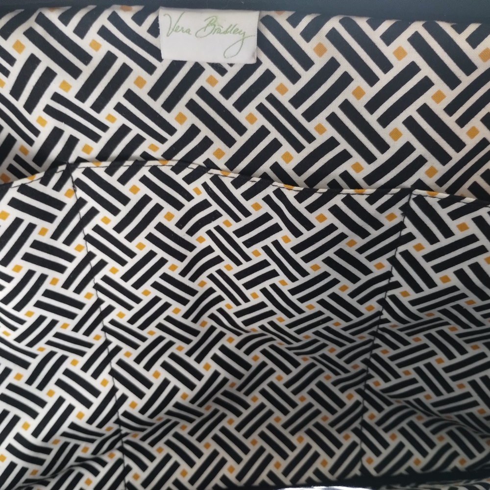 Vera Bradley Black Laptop Bag with Sophisticated Style - Picture 15 of 16